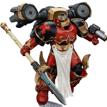 malt-inspiredISE JOYTOY 1/18 Action Figures - Warhammer The Horus Heresy Blood Angels Dawnbreaker Cohort Dawnbreaker Champion - 5 Classic Character Collectible Age 15 and Above