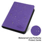 Trading Card Binder 16 Pocket  Foalgo PU Cover Card Binder for 1000+ Cards  enhanced Trading Card Holder Folders  Double Sided Pocket Card Album for MTG  TCG (Purple)