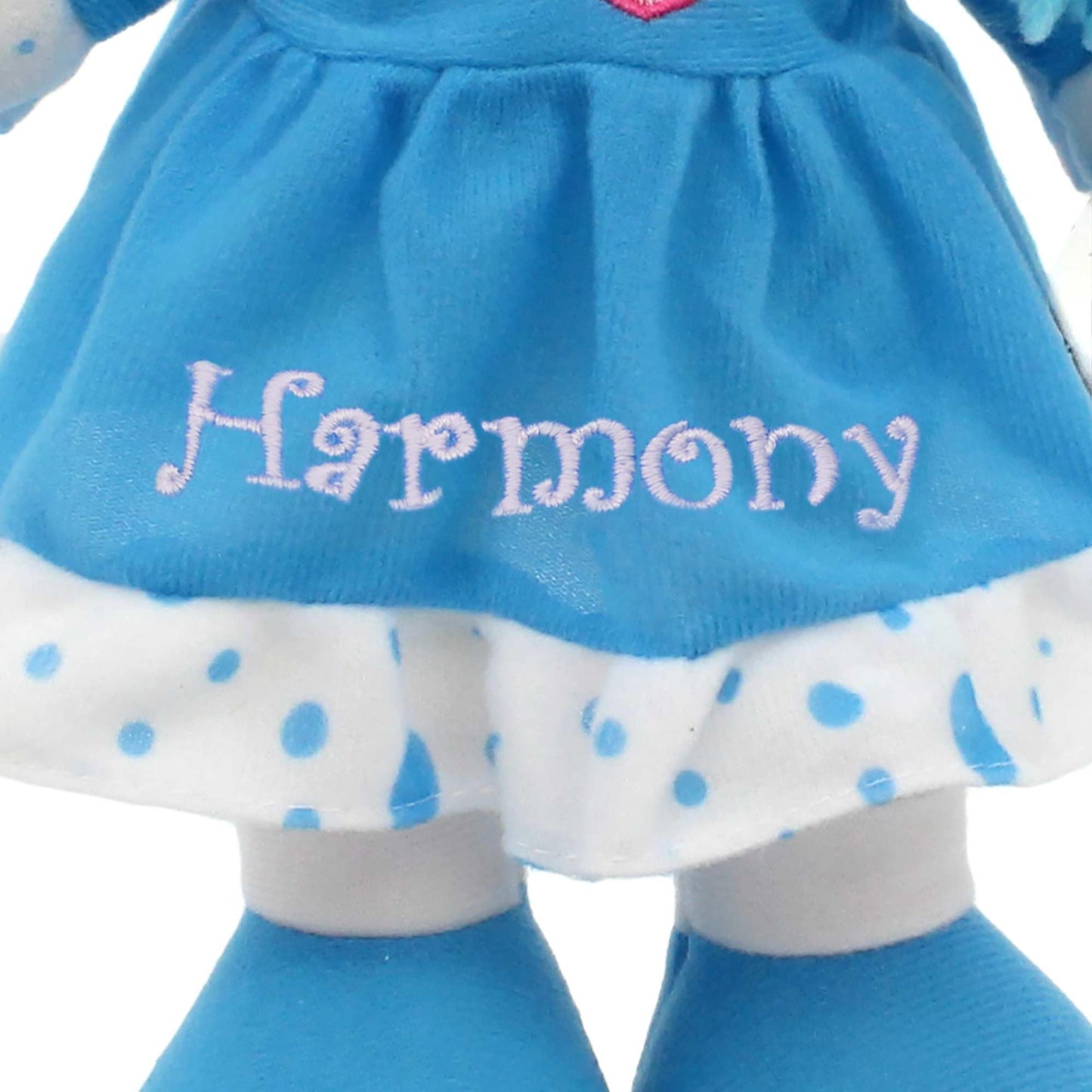 Dibsies Personalized Sweetheart Cuddle Doll - 14 Inch (Blue)
