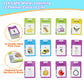 Mayaphilos 224 Words Portuguese And English Talking Flash Cards For Toddlers, Autism Sensory Toys, Portuguese Language Learning