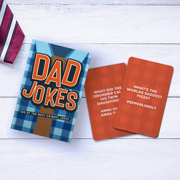 Gift Republic Dad Jokes 100 Hilarious Joke Cards Worlds Funniest & Puns Funny Fathers Day Birthday Christmas for Granddad