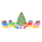 Zobmondo!! The Santa Claus Game, Great Christmas Board Game For Boys And Girls, Award-Winning Educational Game, Kids’ Game For Ages 3 And Up