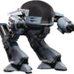 Hiya Toys Robocop ED209 Action Figure 1:18 Scale Multicolor with Sound, Model LR0077, PVC Material
