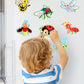 Magnetic Puzzles For Toddlers 1-3, Travel Puzzles For Kids Ages 2-4, Animal Activities Toy Wooden Jigsaw Puzzles Book For Boys &