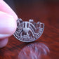 Brilliantmagic Magic Bites Coin Bite Out Dollar Folding Bite Coin Quarter With Replacement Rubber Band - Close Up Coin Magic Tri