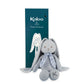 Kaloo Lapinoo My First Friend Corduroy Rabbit - Machine Washable - 13.75    Tall in Gift Box - Blue Ages 0+ - K969944