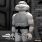 Super7 Teenage Mutant Ninja Turtles Raphael (Comic Grayscale) - 3.75' Tmnt Action Figure With Accessories Classic Cartoon Collectibles