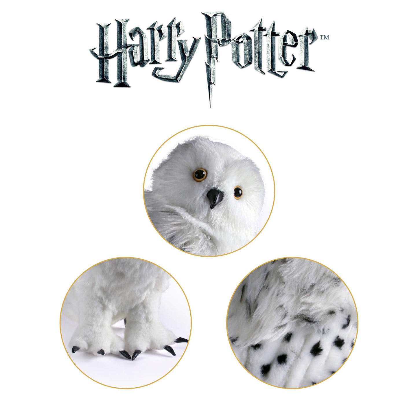 The Noble Collection Harry Potter Hedwig Collector Plush
