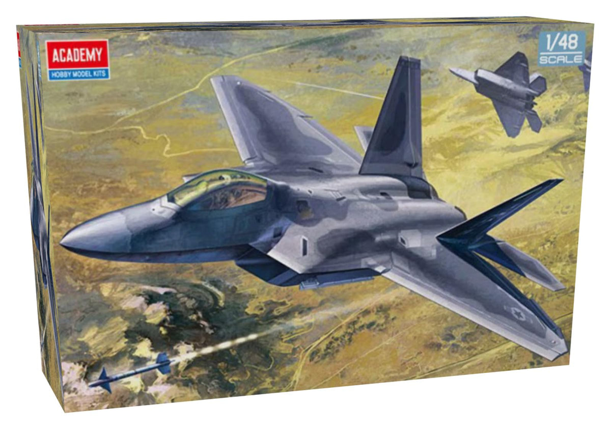 Academy F22A Air Dominance Fighter