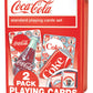 MasterPieces Officially Licensed Coca Cola 2 Pack Playing Cards - 54 Card Deck for mature-themeds