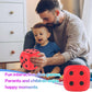 Anboor 5.9'' Large Dice Squishies Foam Dice Jumbo Squeeze Toys, Giant Dice Game Collection Decorative Props(Red)
