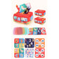 Bnf Montessori Tissue Box Toys Juggling Scarves For Children Infant Car Baby | Toys For Baby | Developmental Baby Toys