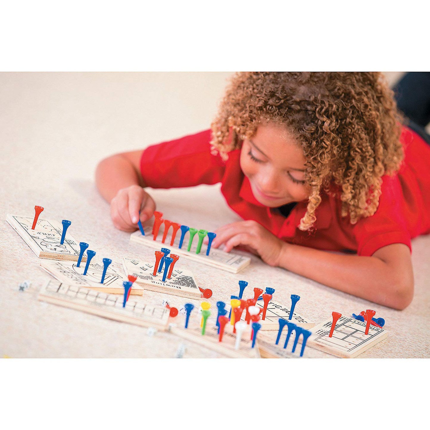 Wooden Peg Board Game Variety Pack - Set Of 12 - Variety Of Old School And Old Fashioned Games