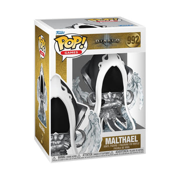 Funko Pop! Games: Diablo 3 - Maltheal - Collectable Vinyl Figure - Gift Idea - Official Merchandise - For Kids & Adults - Video Games Fans - Model Figure For Collectors And Display