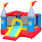 Bounceland Bounce House Castle With Basketball Hoop Inflatable Bouncer, Fun Slide, Safe Entrance Opening, Ul Certified Strong Blower Included, 12 Ft X 9 Ft X 7 Ft H