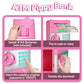 ATM Piggy Bank for Kids Girls, Coin Bank with Safe Password, Electronic Mini ATM Coin Bank with Auto Scroll Paper Money, Kids Pi