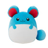 Squishmallows 14-Inch Marill Pokémon Plush - Ultrasoft Multi Polyester Toy, Model SQPK00264