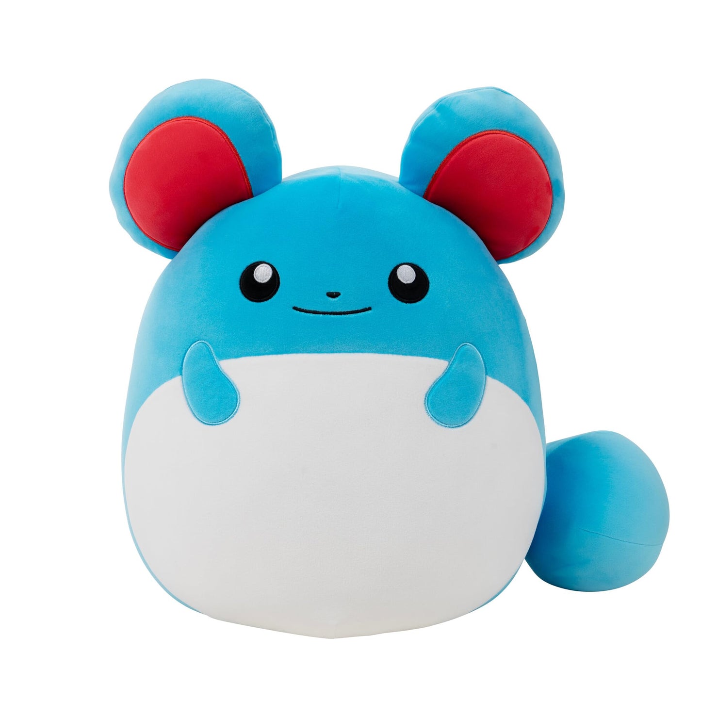 Squishmallows 14-Inch Marill Pokémon Plush - Ultrasoft Multi Polyester Toy, Model SQPK00264