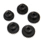 5Pack ShareGoo Steel 48P 3.175mm Pinion Gear Sets 23T 24T 25T 26T 27T fit 3.175mm (1/8-Inch) Shaft Compatible with Arrma HPI Kyo
