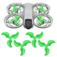 Master Airscrew Stealth Propellers for DJI Neo - Green, 4 Pack, High Performance Drone Accessories