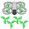 Master Airscrew Stealth Propellers for DJI Neo - Green, 4 Pack, High Performance Drone Accessories