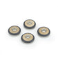4 Pack Tegu Magnetic Wooden Wheels