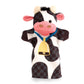Melissa & Doug Farm Friends Hand Puppets (Set Of 4) - Cow, Horse, Sheep, And Pig, Farm, 1 Ea
