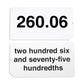 Learning Advantage 8658 Decimal Flash Cards