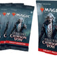 Magic: The Gathering Innistrad: Crimson Vow 3-Booster Draft Pack | 45 Magic Cards