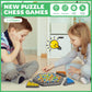 Chain Triangle Chess Game, Strategy Board Games For Kids 6-8-12, Chess Board Games For Adults, Family Games For Kids Adults, Tri
