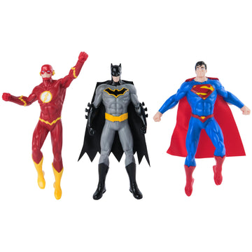 Swimways Dc Dive Characters 3-Pack, Swimming Pool Accessories & Kids Pool Toys, Dc Party Supplies & Water Toys For Kids Aged 5 &