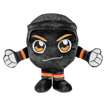 Bleacher Creatures Vegas Golden Knights 8'' Nhl Kuricha Hockey Puck Sitting Plush - Soft Chibi Inspired Plush