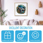 Wooden Puzzles For Adults, Embossed Sea Turtle Puzzle For Adults, Unique Shaped Wooden Jigsaw Puzzles, Wood Puzzles Adult, For A