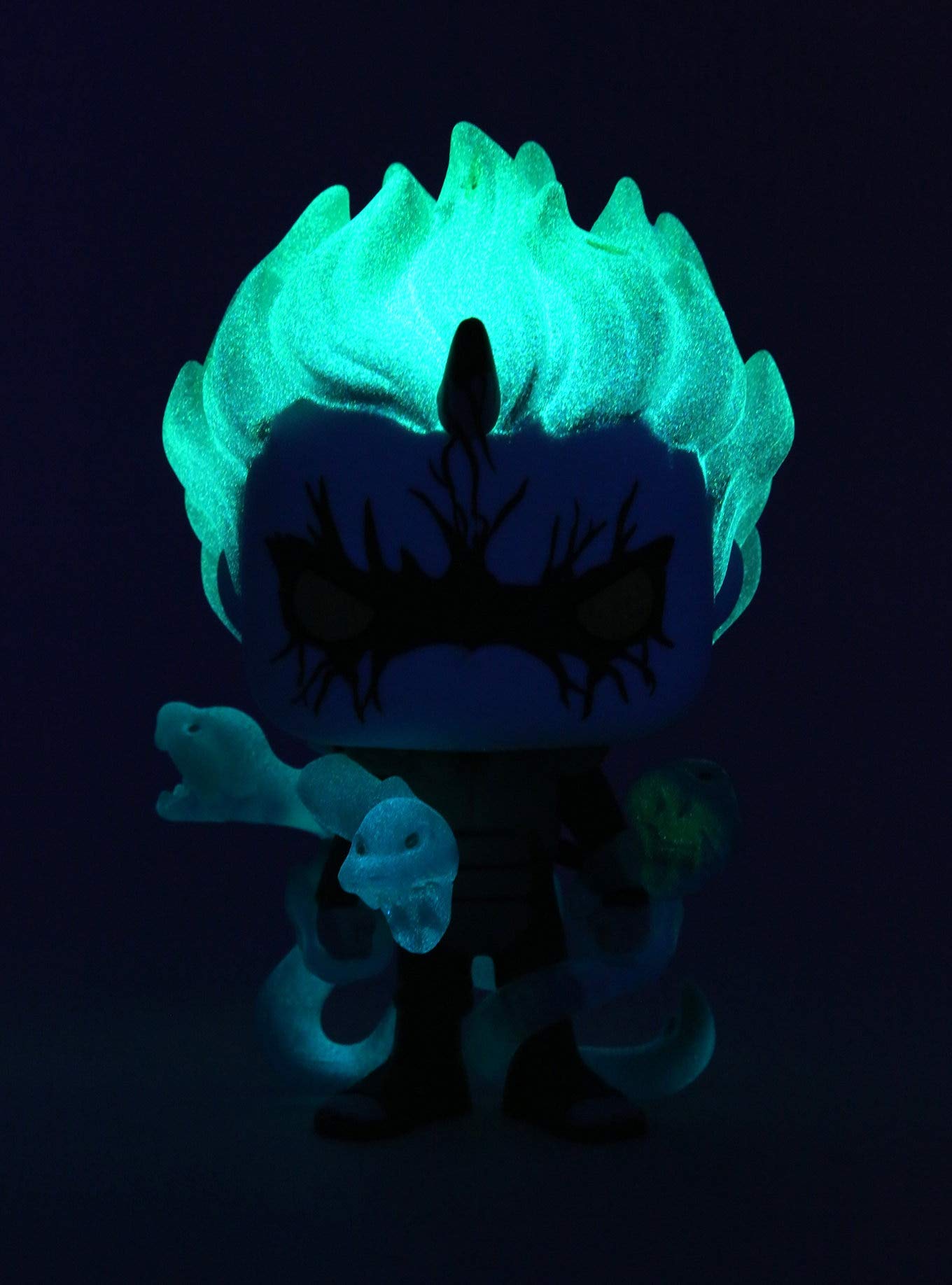 Funko Pop! Animation Mitsuki Sage Mode Glow in the Dark, Multi-coloured, One Size, Model 46079 - Hot Topic Exclusive