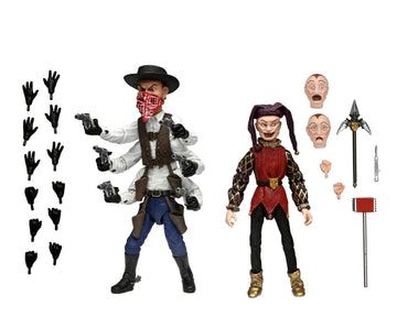 Puppet Master- 7 Scale Action Figure - Ultimate Six-Shooter & Jester 2 pack