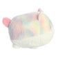 Aurora® Playful Teddy Pets™ Pom Stuffed Animal - Unique Design - Endless Play - Rainbow 9 Inches