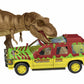 Jurassic World Tyrannosaurus Rex Escape Pack GWN38 - Green Plastic Dinosaurs