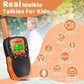 Vvinca Kids Walkie Talkies Rechargeable Toys Gifts For Ages 3 4 5-7 8-12 Year Old Boy Girl Halloween With Flashlight 22 Channel