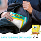 SpongeBob Squarepants Magnetic Drawing Board with Stylus and 3 Stamps, for Boys or Girls