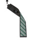 Varsany Wizard Magic Wand Holder Holster with School House Colors (Green & Silver)