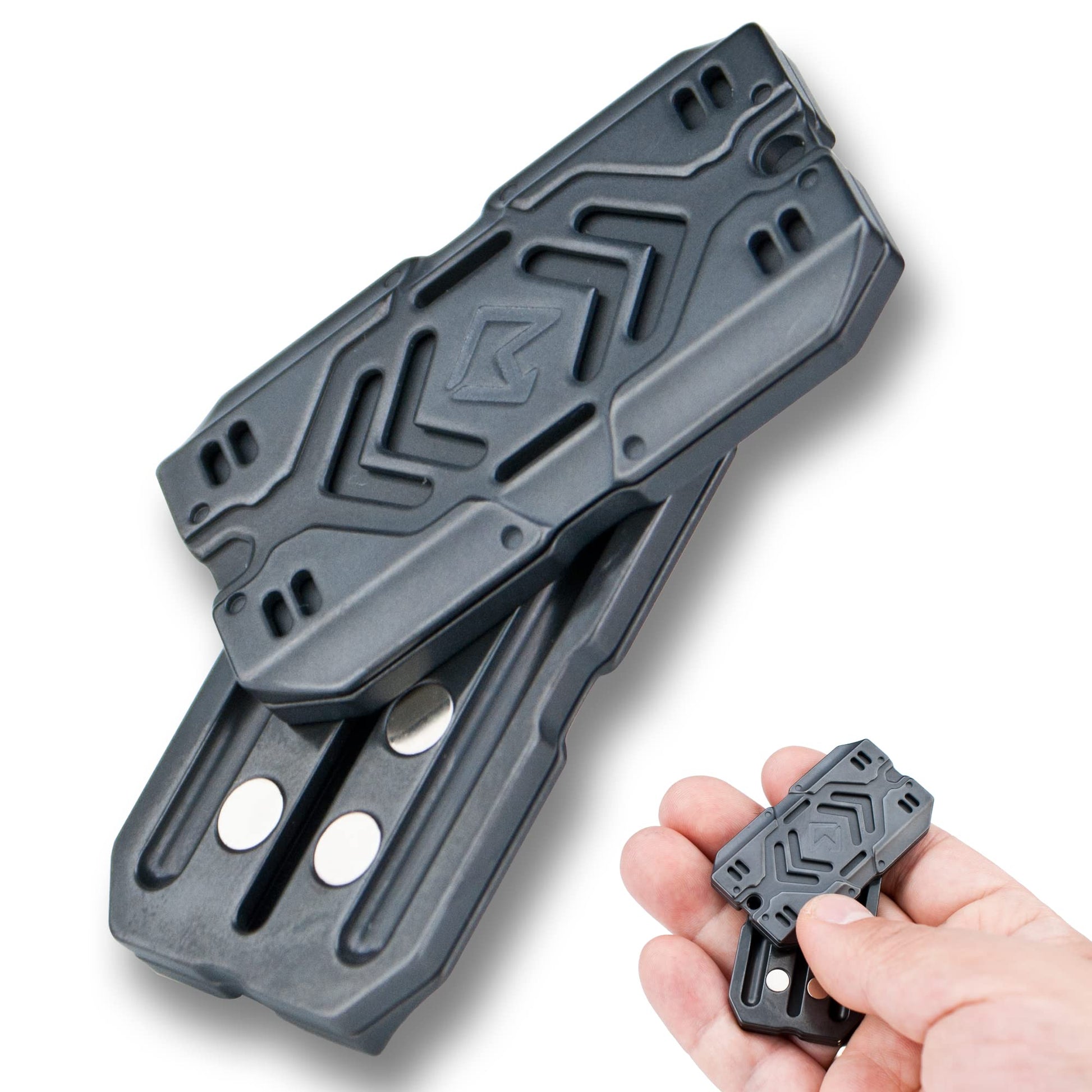 DjuiinoStar enhanced Fidget Slider  Multiple Ways to Play  Addictive EDC Toy  Stress Relief Gift for Fidget Fans  Fidget Clicker  CNC Machined Zirconium Toy for mature-themeds DFS-30