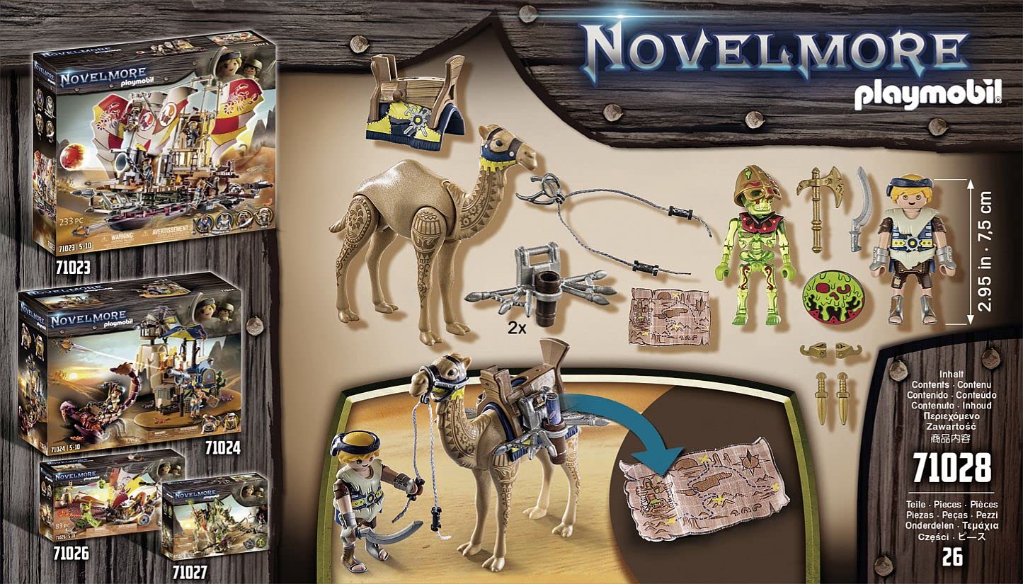 Playmobil Arwynn's Quest Playset - Multicolor, One Size, Model 71028, Plastic