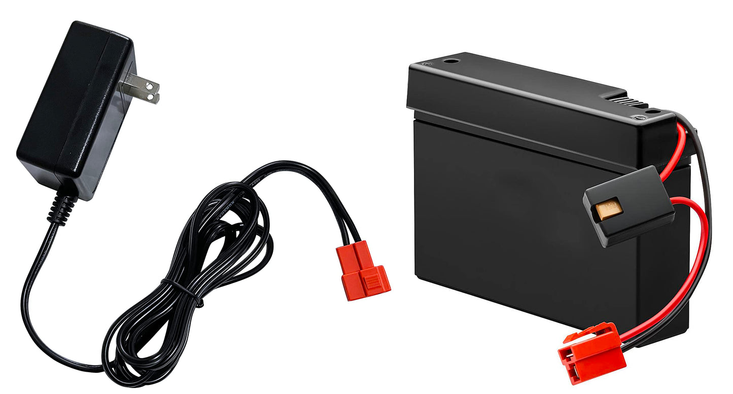 6V 7Ah Battery And Charger Combo Set For Kid Trax Atv Paw Patrol Marshall Fire Truck Dodge Ram 1500 Child Ride On Car