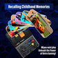 Miyoo Mini Plus, Retro Gaming Console With 64G Memory Card, 3.5-Inch Ips Screen, 3000Mah Long Endurance Battery,With Storage Cas
