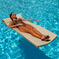 Pool Mate X-Large Foam Pool Float, Bronze