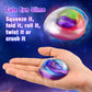 80 Pack Slime Party Favors Kit, Mini Galaxy Bulk Valentine'S Day Slime Stretchy Stress Relief For Kids, Girls And Boys Classroom