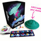 Abducktion Bundle Base + IntergalacDuck Expansion Pack, Strategic Duck Game, 25-30 Min, Ages 12+, Green, Model AB-COMBO, Plastic