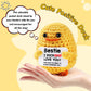 Zlsptk Positive Crochet Animals Duck Emotional Support Plush Crochet Funny Gift For Women Friends Bestie Birthday Emotional Supp