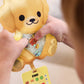 Bizyboo - The Original Seek & Find Plush - Hidden Object Search Problem Solving Educational Matching Game For Kids 2 And Up (Smores)