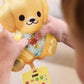 Bizyboo - The Original Seek & Find Plush - Hidden Object Search Problem Solving Educational Matching Game For Kids 2 And Up (Frosty)